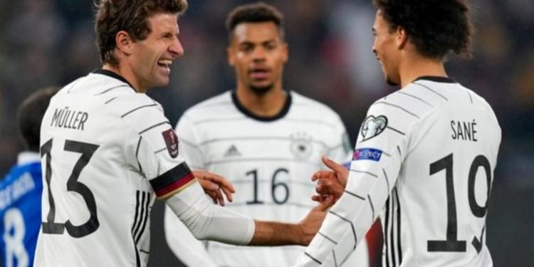 Alemania, ya clasificada para Qatar 2022, vapulea 9-0 a Liechtenstein