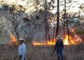 Alerta anaranjada declarada por CONRED debido a múltiples incendios forestales
