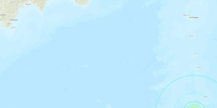 Alerta de tsunami tras un sismo de magnitud 6,6 frente a las costas de Japón
