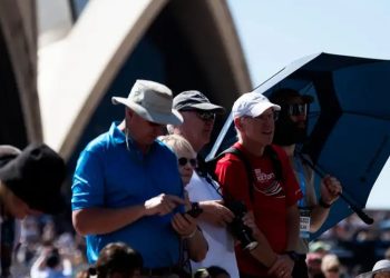 Alerta en Australia por intensa ola de calor.