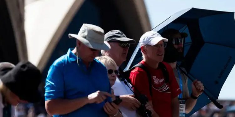 Alerta en Australia por intensa ola de calor.