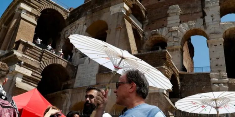 Alerta en países europeos del Mediterráneo por calor extremo