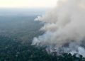 Alerta máxima en 30 ciudades de Brasil por incendios