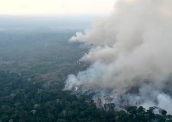 Alerta máxima en 30 ciudades de Brasil por incendios