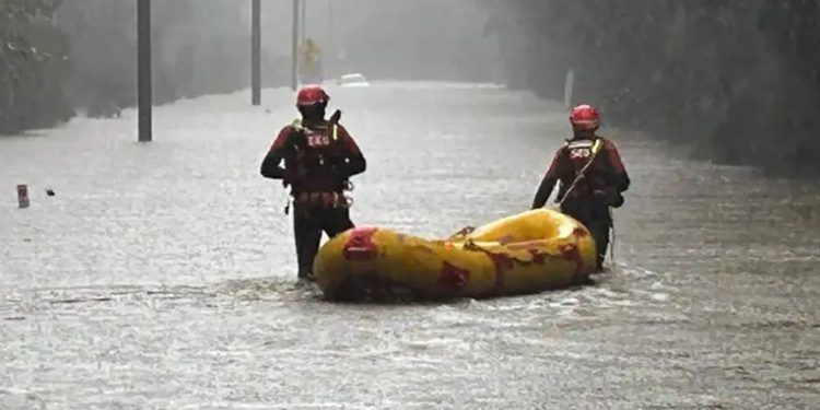 Alerta por inundaciones en el noreste de Australia