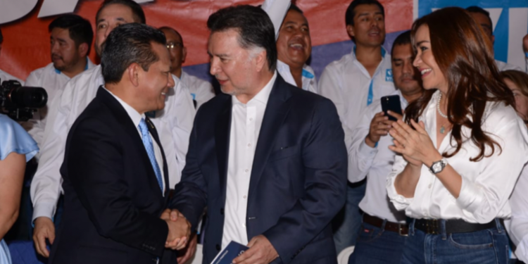 VIVA proclama a Alfonso Portillo como candidato a diputado