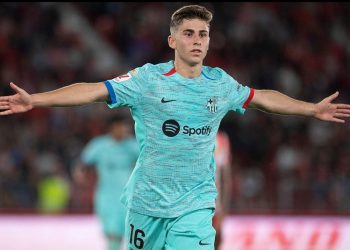 Almería 0-2 Barcelona: Un doblete de Fermín le da una cómoda victoria al Barça que se reafirma en la segunda plaza