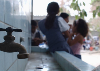 Alrededor de 135 escuelas no cuentan con servicios de agua potable