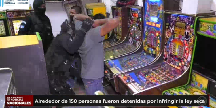 Alrededor de 150 personas fueron detenidos por infringir la ley seca durante los dí­as de descanso de la Semana Santa