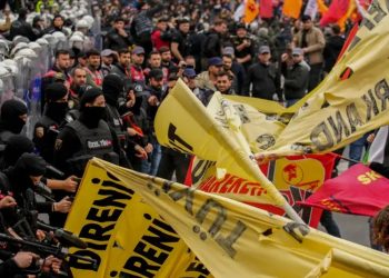 Altercados en manifestaciones por Día del Trabajador