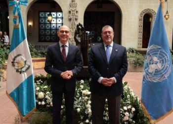 Alto Comisionado de la ONU para Derechos Humanos inicia visita oficial a Guatemala