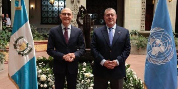 Alto Comisionado de la ONU para Derechos Humanos inicia visita oficial a Guatemala