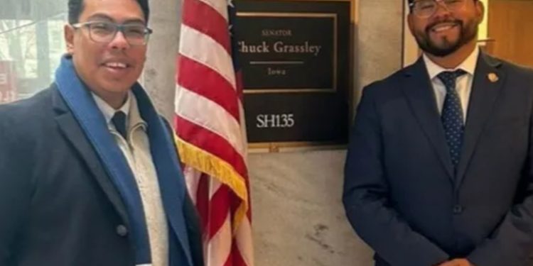 Altos funcionarios del MP visitan oficinas de congresistas en EE. UU