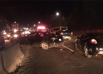 Alza alarmante en accidentes vehiculares en el inicio de diciembre