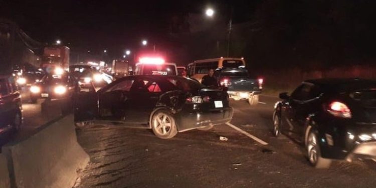 Alza alarmante en accidentes vehiculares en el inicio de diciembre