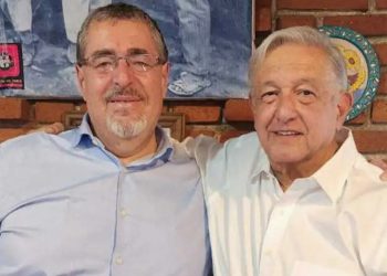 AMLO y Arévalo trabajarán en bien de México y Guatemala