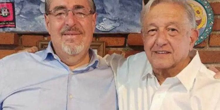 AMLO y Arévalo trabajarán en bien de México y Guatemala