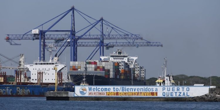 Ampliación de Puerto Quetzal costará US$67 millones en su primera fase, informa EE. UU.