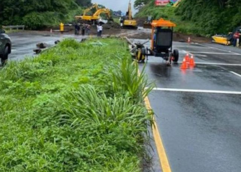 Ampliación presupuestaria acelera reparaciones en la autopista Palín-Escuintla, anuncia Ministerio de Comunicaciones