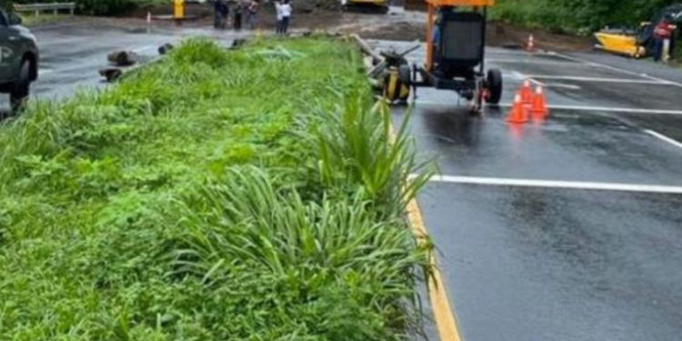 Ampliación presupuestaria acelera reparaciones en la autopista Palín-Escuintla, anuncia Ministerio de Comunicaciones