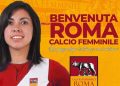 Ana Lucí­a Martí­nez es presentada en la Roma femenil