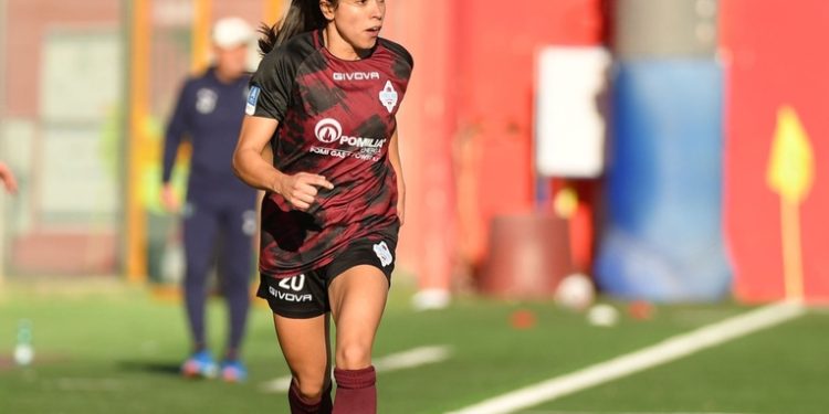 Ana Lucía Martínez se despide del futbol italiano