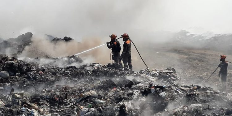 Analizan instalar nuevo vertedero de basura