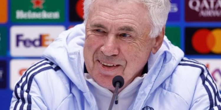 Ancelotti, antes del Atalanta - Real Madrid: 'El entrenador aguanta si el club aguanta'