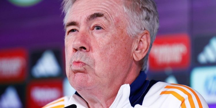 Ancelotti asume el cambio de rol de Bellingham: 'Su trabajo ahora es más importante que los goles del año pasado'