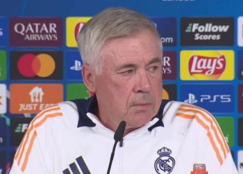Ancelotti: 'El mundo del fútbol ha sido claro, nadie quería jugar'
