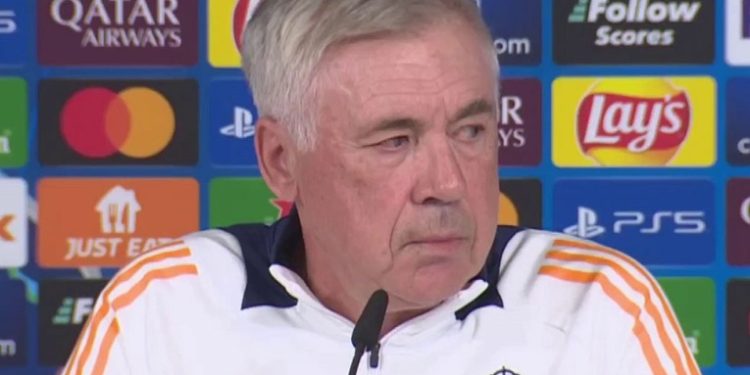 Ancelotti: 'El mundo del fútbol ha sido claro, nadie quería jugar'