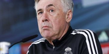 Ancelotti: El problema no es de Vinicius, es un problema del fútbol español