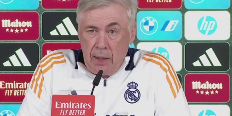 Ancelotti: 'En la Supercopa hubo una falta de compromiso colectivo'