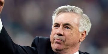 Ancelotti es el nuevo seleccionador de Brasil