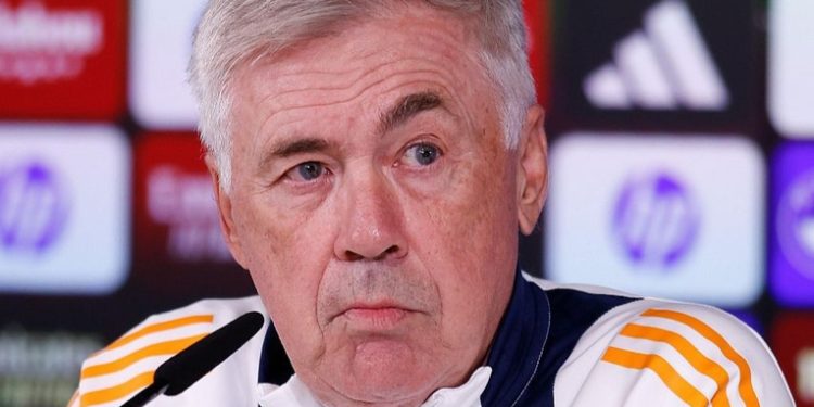 Ancelotti La crítica es correcta tenemos que reconectarnos