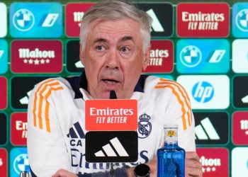 Ancelotti: 'Me siguen tirando palos, puede que estén cansados de mí'