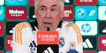 Ancelotti: 'Me siguen tirando palos, puede que estén cansados de mí'