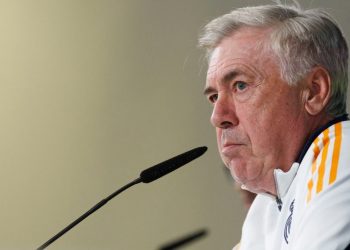 Ancelotti responde a Tebas: 'Puede quedarse tranquilo, en el Madrid nadie ha perdido la cabeza'