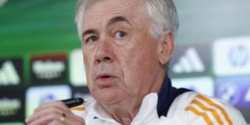Ancelotti: 'Vinícius tiene una humildad bastante rara en un jugador de su nivel'