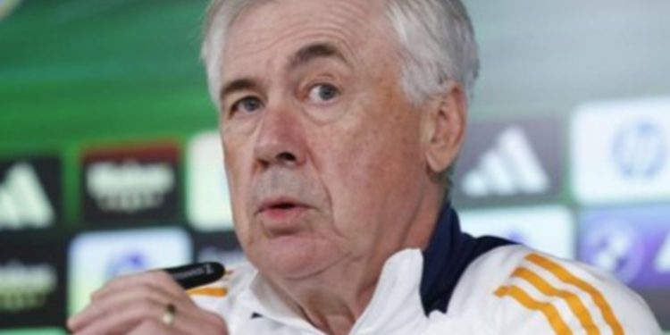 Ancelotti: 'Vinícius tiene una humildad bastante rara en un jugador de su nivel'