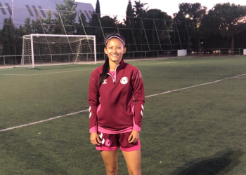 Andrea ílvarez: *El apoyo de Guatemala me hace seguir adelante*