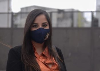 Andrea Aparicio, expareja de Marco Pappa, condenada a 2 años de prisión