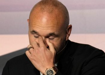 Andrés Iniesta anuncia su retirada del fútbol profesional para formarse como entrenador
