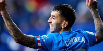 íngel Correa: Creo que el cholo va a seguir por muchí­simos años