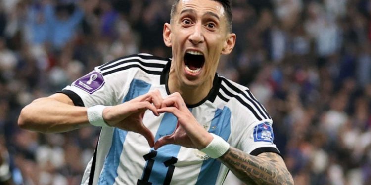 Ángel Di María dejará la Selección tras la Copa América 2024