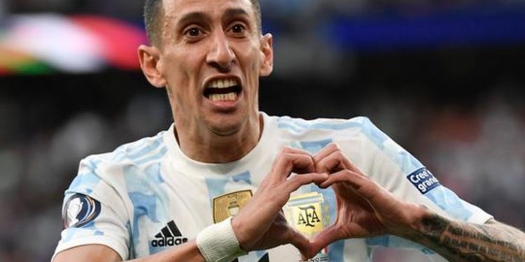 Angel Di María fichará por el Juventus, dicen medios italianos