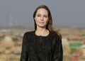 Angelina Jolie viaja a la ciudad ucraniana de Lvov