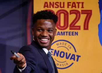 Ansu Fati: EL 10 sólo me da motivación. Yo tengo que hacer mi propio camino