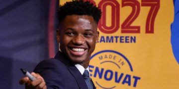 Ansu Fati: EL 10 sólo me da motivación. Yo tengo que hacer mi propio camino