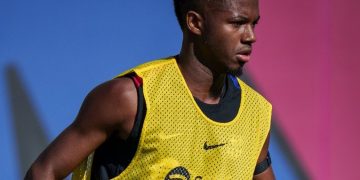 Ansu Fati se lesiona en un entrenamiento con el Barça